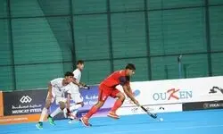 برتری تیم هاکی چمن مردان ایران در قهرمانی آسیا