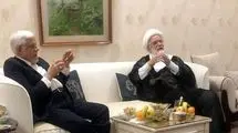 دیدار عارف با مهدی کروبی