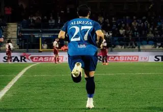 جهانبخش پس از ماه‌ها دوری، دوباره به زمین بازگشت