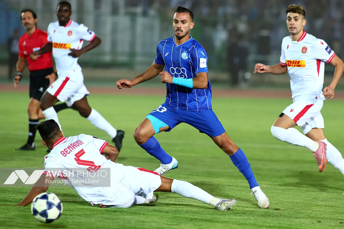 لیگ قهرمانان آسیا - استقلال ایران و المحرق بحرین