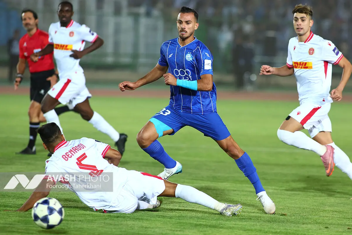لیگ قهرمانان آسیا - استقلال ایران و المحرق بحرین
