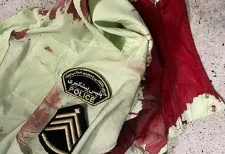شهادت مامور پلیس کارون در پی درگیری با اشرار