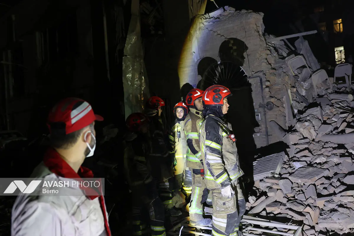 آسیب حملات آمریکایی - صهیونی به بیش از ۳۸ هزار واحد ساختمانی در پایتخت + عکس 