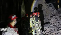 ۲ هزار مأموریت امدادی در جنگ و نجات ۹۴۴ هموطن از آوار حملات