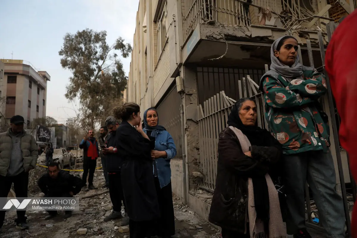 حملات به منازل مسکونی در تهران