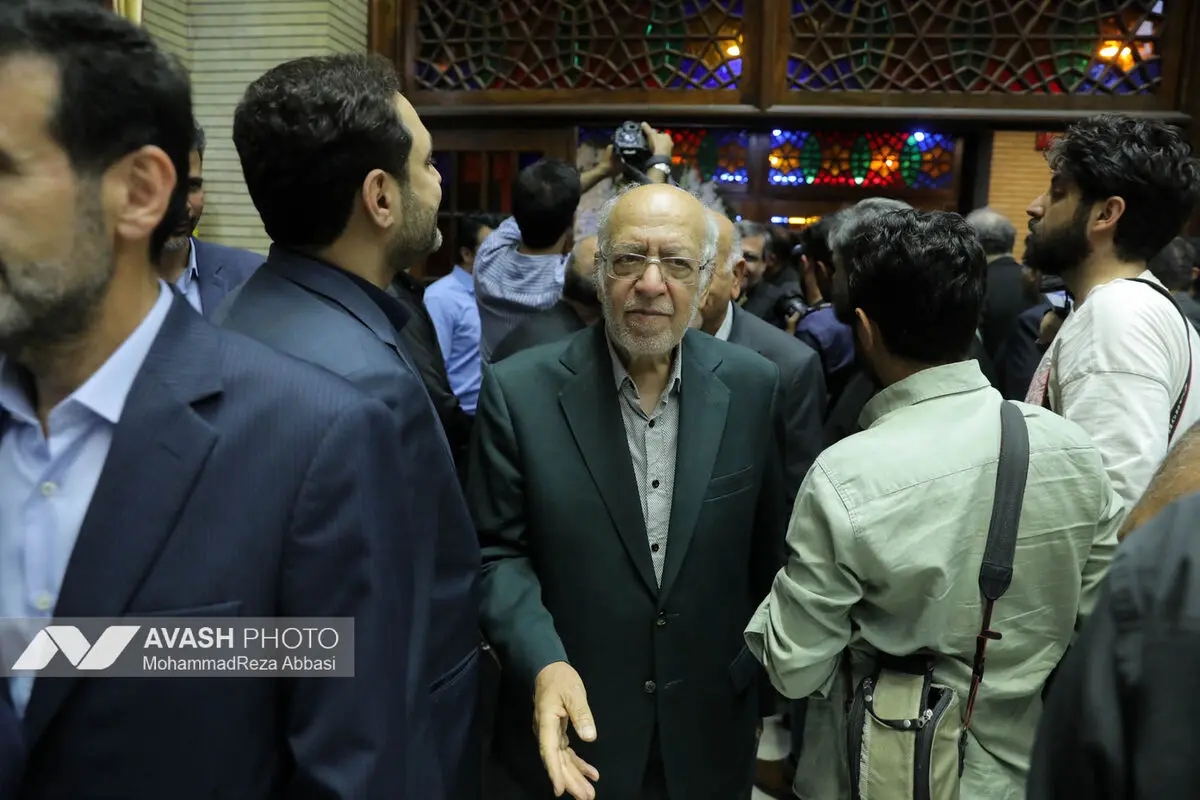 مراسم ختم «احمد ناطق نوری»