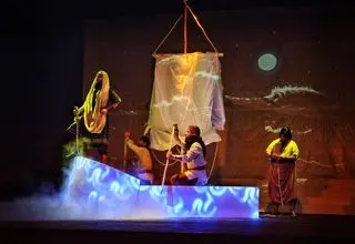 نمایش «هیولاکش» در جشنواره تئاتر فجر روی صحنه می‌رود