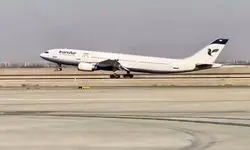 لغو پروازهای داخلی و خارجی تا ساعت ۲ بامداد دوشنبه