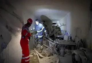 چگونگی مدیریت اجسام فرورفته در بدن پس از وقوع انفجار 