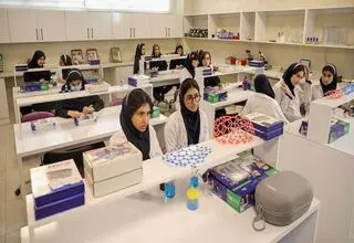 آغاز عصر آموزش نسل چهارم از سمپاد شهریار با راهبری معاونت علمی