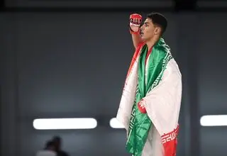 رنگ مدال ایلیا واحدی تغییر کرد