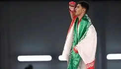 رنگ مدال ایلیا واحدی تغییر کرد