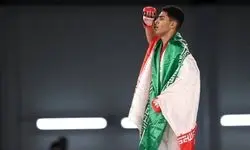 رنگ مدال ایلیا واحدی تغییر کرد