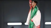 رنگ مدال ایلیا واحدی تغییر کرد