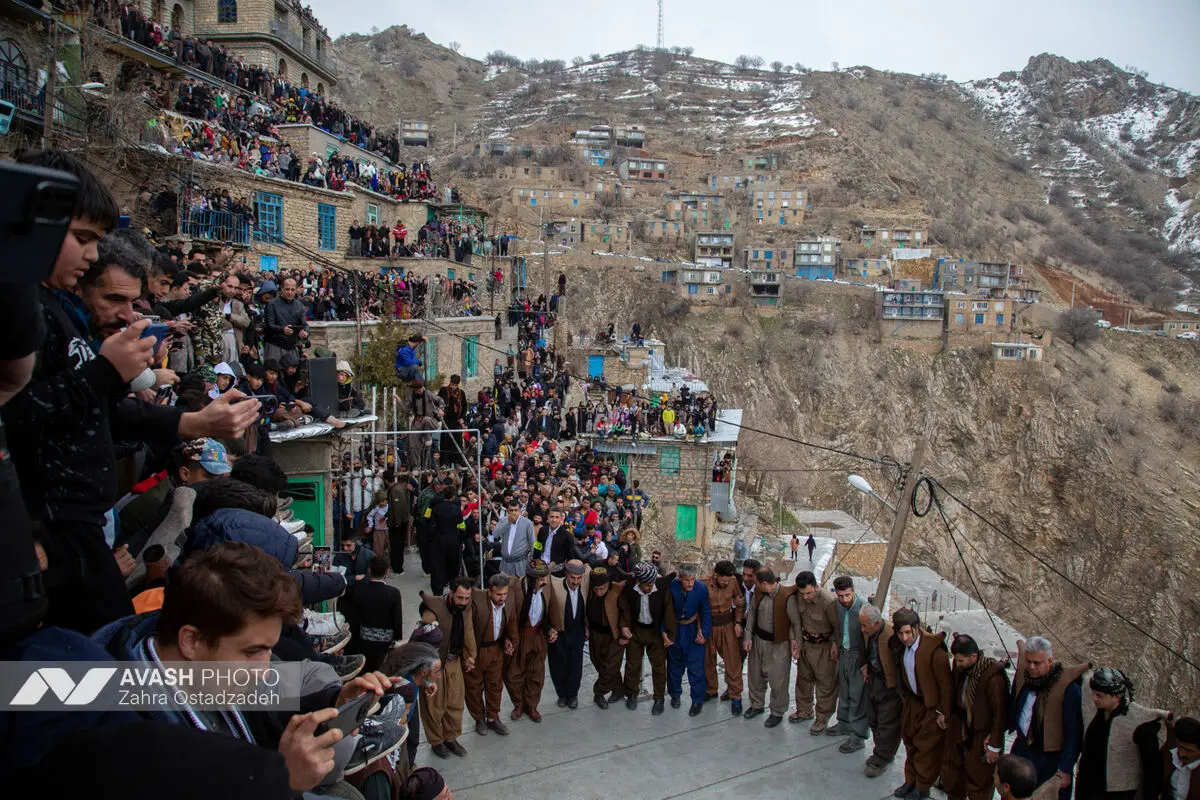 پیر شالیار کردستان