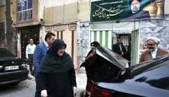 سخنگوی دولت به دیدار مادر شهید رئیسی رفت