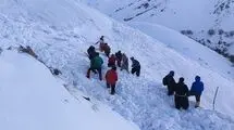 پیدا شدن پیکر چهار مفقودی دیگر حادثه سقوط بهمن