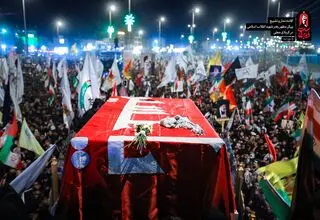 قدردانی عراقچی از عراق برای میزبانی باشکوه مراسم تشییع امام شهید