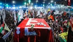 قدردانی عراقچی از عراق برای میزبانی باشکوه مراسم تشییع امام شهید