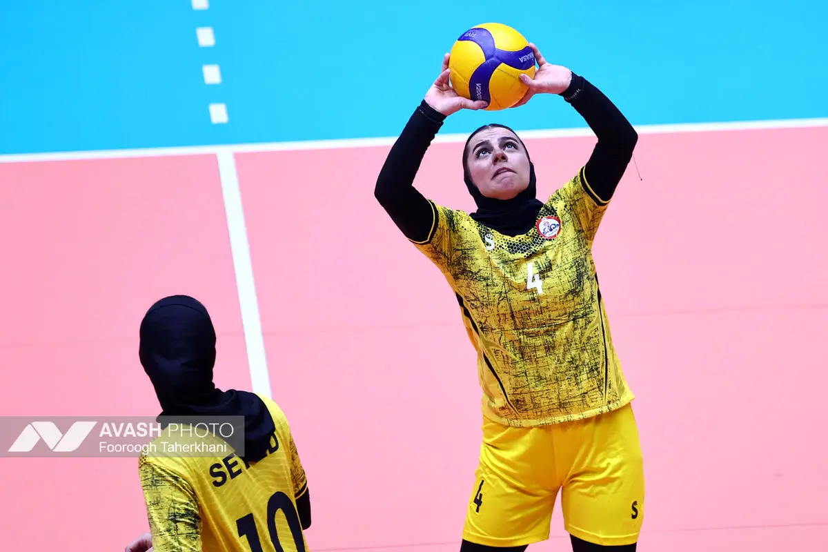 لیگ برتر والیبال زنان _ سایپا ۳ و نفت امیدیه صفر