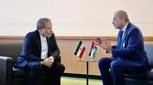 عراقچی و وزیر امور خارجه اردن دیدار کردند
