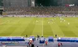 خلاصه بازی غیرت 0 - رئال مادرید 5 