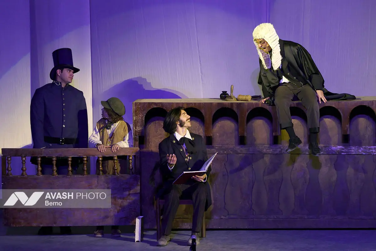 نمایش موزیکال «الیور توئیست»