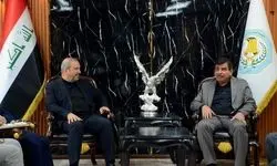 ایران و عراق درباره اتباع افغانستان رایزنی کردند