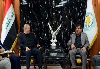 ایران و عراق درباره اتباع افغانستان رایزنی کردند