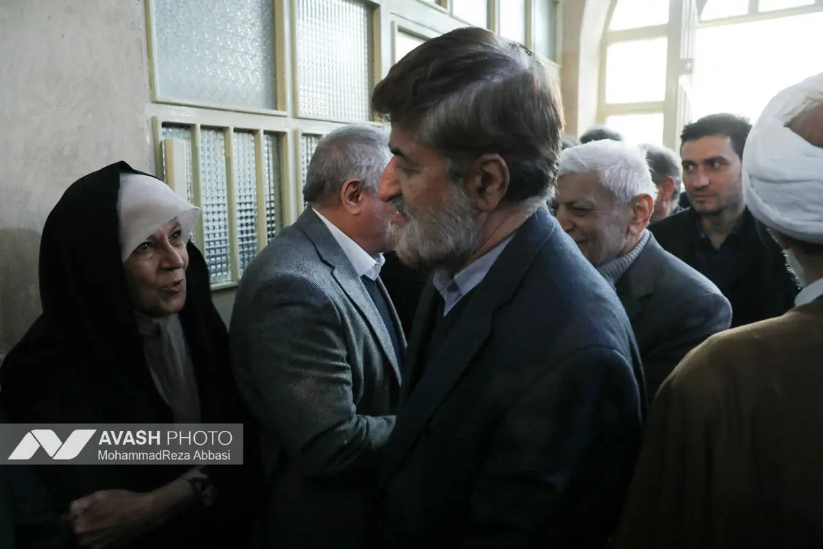 مراسم نهمین سالگرد درگذشت آیت‌الله هاشمی رفسنجانی