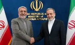 سفیر ایران در چین با عراقچی دیدار کرد 