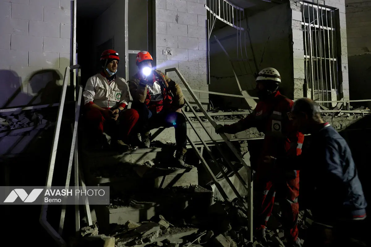 حمله موشکی آمریکایی - صهیونیستی به چند ساختمان مسکونی - تهران