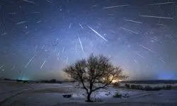 اطلاعیه کمیته آماتوری انجمن نجوم ایران درباره شهاب‌باران آخر هفته