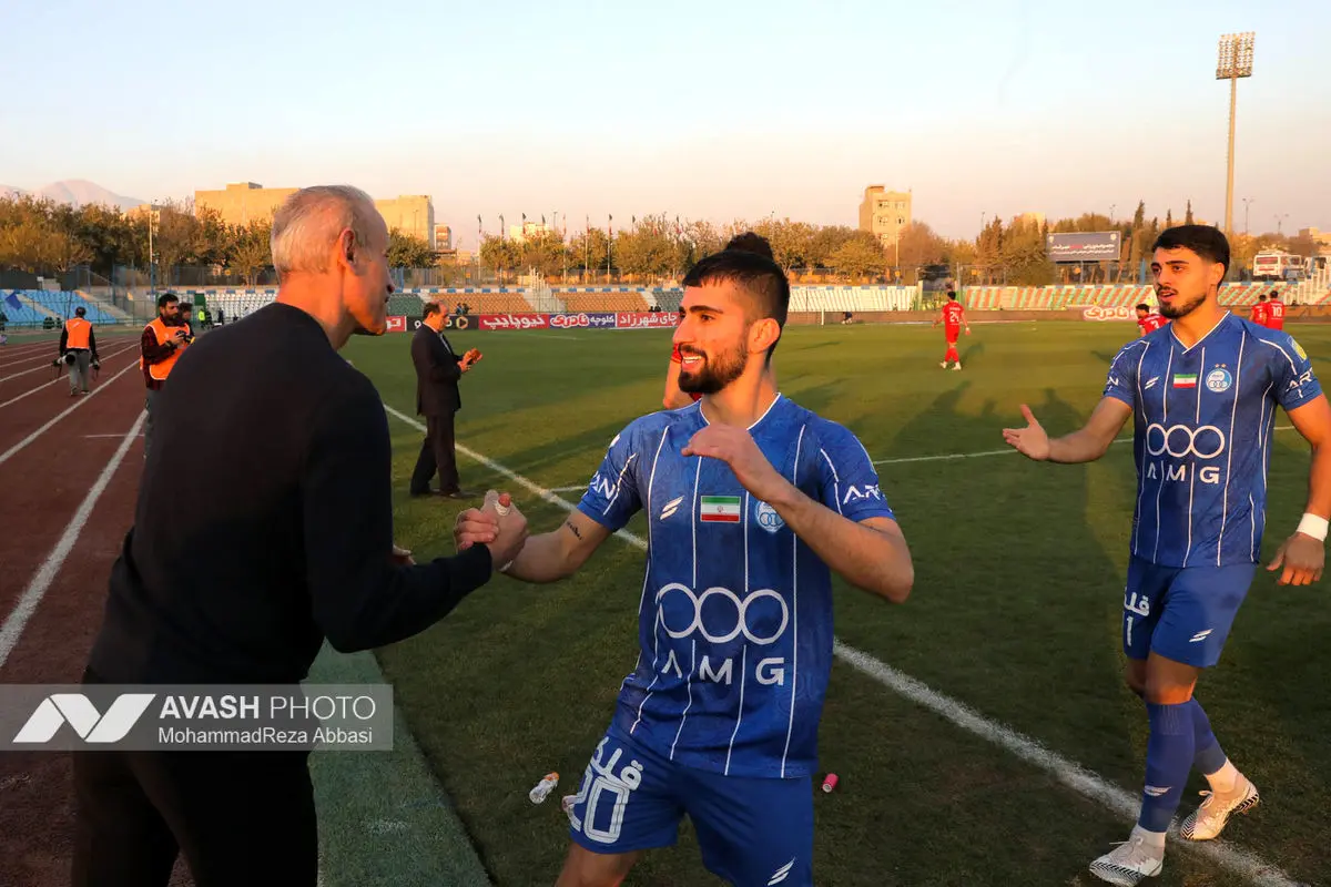 لیگ برتر فوتبال؛ استقلال- فولاد