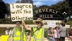 برگزاری تظاهرات سراسری «NO KING» در ایالات متحده + عکس 