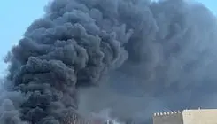 وضعیت میدان آزادی پس از حملات هوایی +عکس