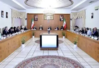 وزرا به رئیس جمهور گزارش دادند