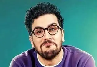 قیاسی این بار برنامه خودش را دست انداخت!+ویدیو