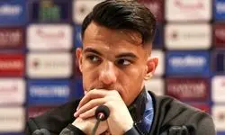 حسین‌زاده بهترین بازیکن بازی تراکتور - الدحیل شد