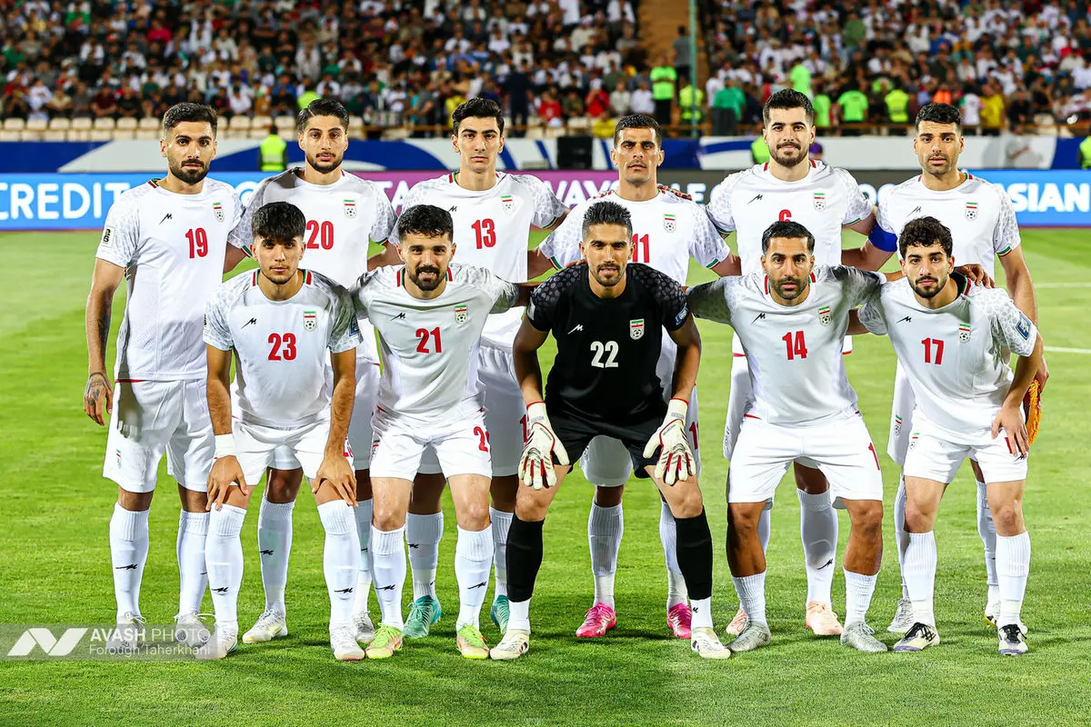 مقدماتی جام جهانی ۲۰۲۶؛ تیم‌های ملی ایران و کره شمالی