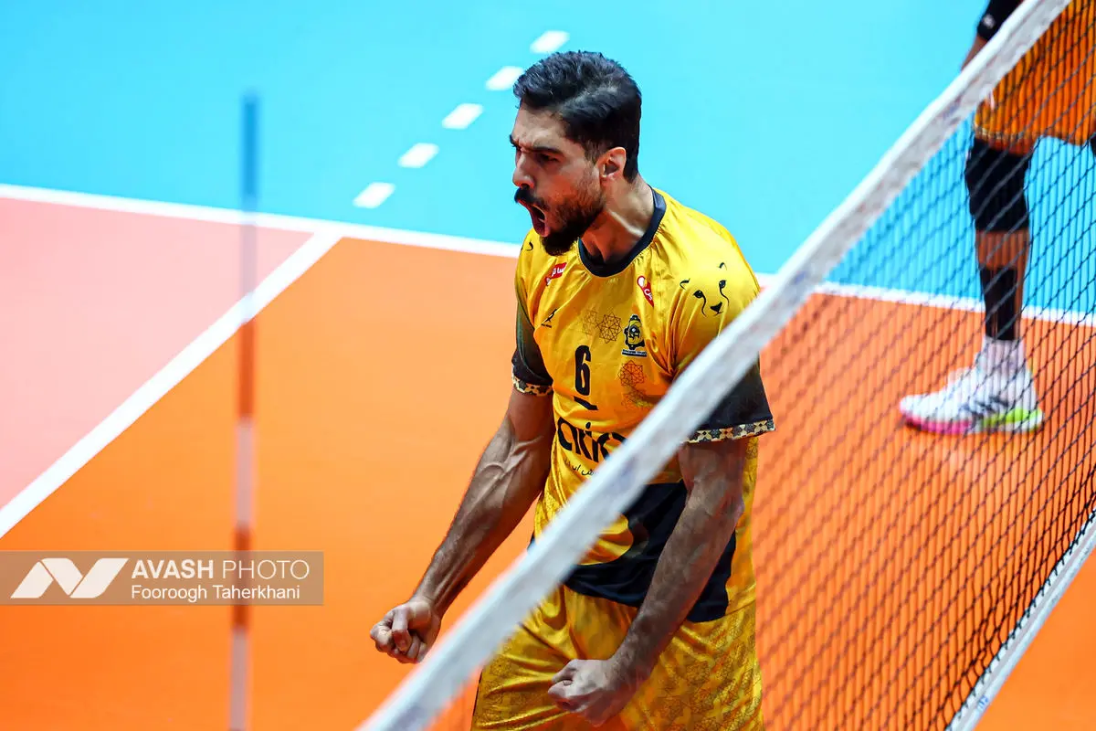 لیگ برتر والیبال مردان- رازین پلیمر و شهداب یزد