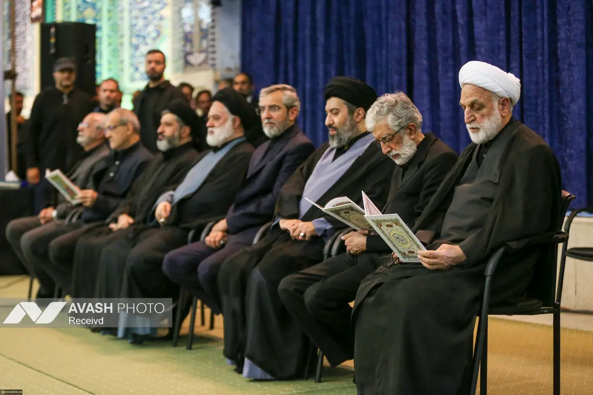 آیین بزرگداشت رهبر شهید انقلاب