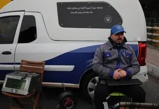 آغاز طرح کنترل کنار جاده‌ای پایش وضعیت آلایندگی و ایمنی خودروها