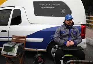 آغاز طرح کنترل کنار جاده‌ای پایش وضعیت آلایندگی و ایمنی خودروها