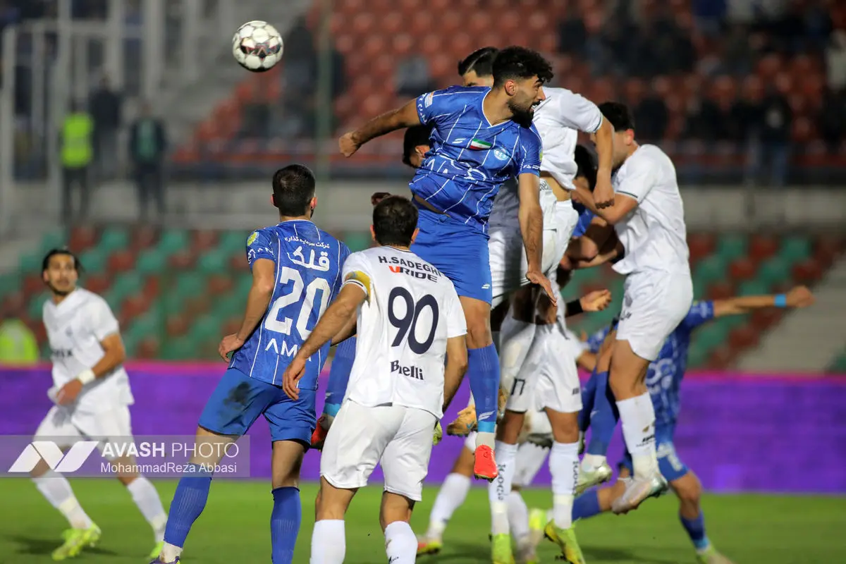 لیگ برتر فوتبال ایران؛ استقلال تهران - ملوان بندر انزلی