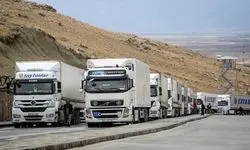اعلام علت معطلی کامیون‌های وارداتی در مرز ترکیه؛ ممنوعیت ورود کامیون‌های مستعمل به کشور