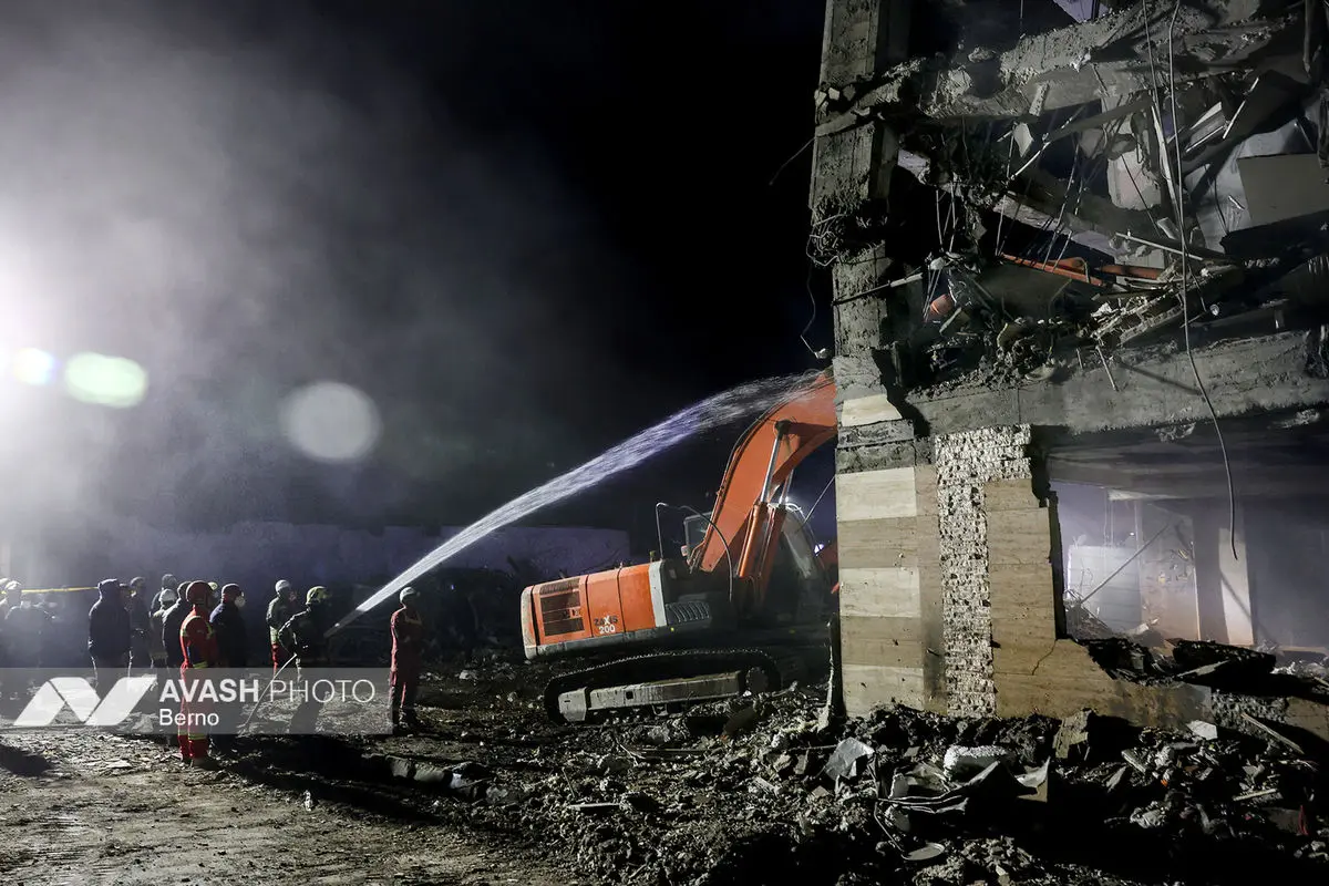 حمله موشکی آمریکایی - صهیونیستی به چند ساختمان مسکونی - تهران