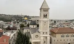 رژیم صهیونیستی حساب‌های کلیسای ارتدوکس قدس را مسدود کرد