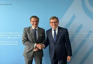 دیدار گروسی با مقامات آمریکایی، آلمانی و هلندی درباره ایران