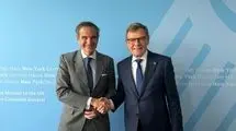 دیدار گروسی با مقامات آمریکایی، آلمانی و هلندی درباره ایران